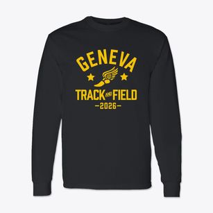 Geneva High School Track and Field Classic Long Sleeve T-Shirt