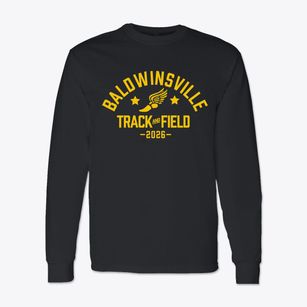 Baldwinsville Christian Academy Track and Field Classic Long Sleeve T-Shirt