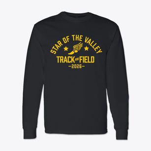 Star Of The Valley Parish Track and Field Classic Long Sleeve T-Shirt