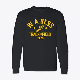 W A Bess Elementary School Track and Field Classic Long Sleeve T-Shirt