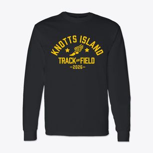 Knotts Island Elementary School Track and Field Classic Long Sleeve T-Shirt