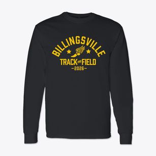 Billingsville Elementary School Track and Field Classic Long Sleeve T-Shirt