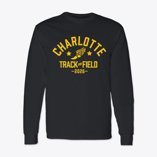 Charlotte Catholic High School Track and Field Classic Long Sleeve T-Shirt