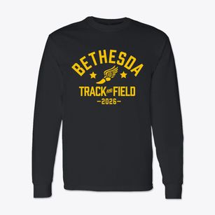 Bethesda Christian Academy Track and Field Classic Long Sleeve T-Shirt