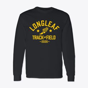 Longleaf School Of The Arts Track and Field Classic Long Sleeve T-Shirt
