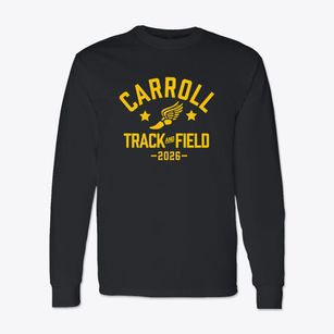 Carroll Middle School Track and Field Classic Long Sleeve T-Shirt