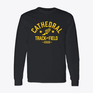 Cathedral Elementary School Track and Field Classic Long Sleeve T-Shirt