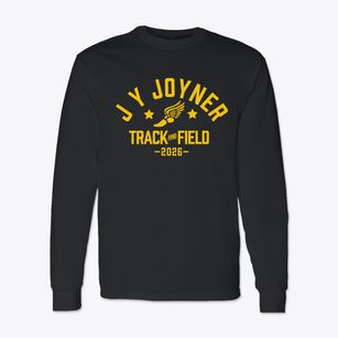 J Y Joyner Elementary School Track and Field Classic Long Sleeve T-Shirt