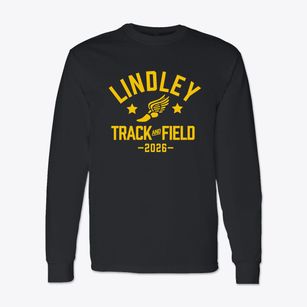 Lindley Elementary School Track and Field Classic Long Sleeve T-Shirt
