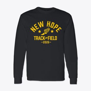 New Hope Christian Academy Track and Field Classic Long Sleeve T-Shirt