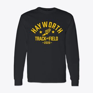 Hayworth Christian Track and Field Classic Long Sleeve T-Shirt