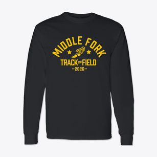 Middle Fork Elementary School Track and Field Classic Long Sleeve T-Shirt