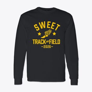 Sweet Briar School Number 1 Track and Field Classic Long Sleeve T-Shirt