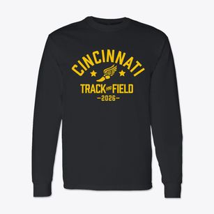 Cincinnati Christian Elementary School Track and Field Classic Long Sleeve T-Shirt