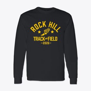 Rock Hill Elementary School Track and Field Classic Long Sleeve T-Shirt