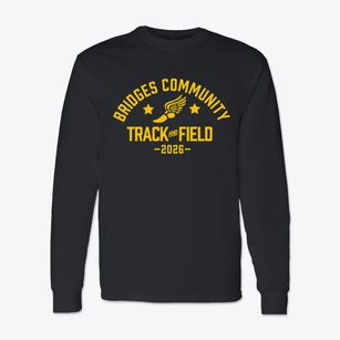 Bridges Community Charter Academy Track and Field Classic Long Sleeve T-Shirt