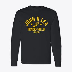 John R Lea Middle School Track and Field Classic Long Sleeve T-Shirt