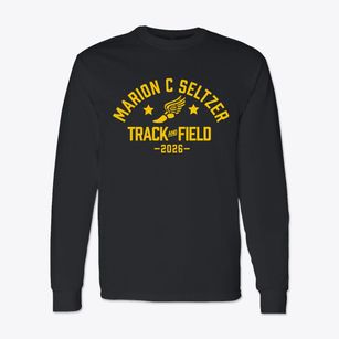 Marion C Seltzer School Track and Field Classic Long Sleeve T-Shirt