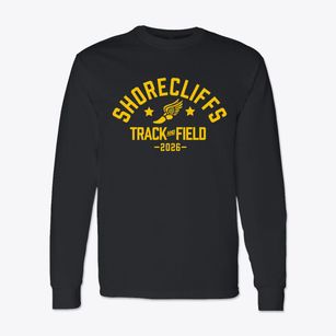 Shorecliffs Middle School Track and Field Classic Long Sleeve T-Shirt