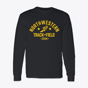 Northwestern High School Track and Field Classic Long Sleeve T-Shirt
