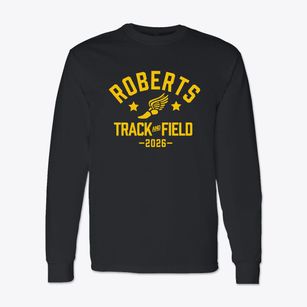 Roberts Middle School Track and Field Classic Long Sleeve T-Shirt