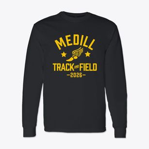 Medill Elementary School Track and Field Classic Long Sleeve T-Shirt