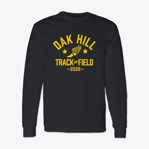 Oak Hill School Track and Field Classic Long Sleeve T-Shirt