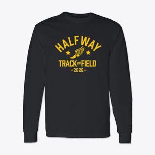 Halfway Elementary School Track and Field Classic Long Sleeve T-Shirt