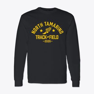 North Tamarind Elementary School Track and Field Classic Long Sleeve T-Shirt