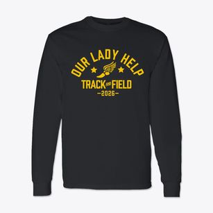 Our Lady Help Of Christians School Track and Field Classic Long Sleeve T-Shirt