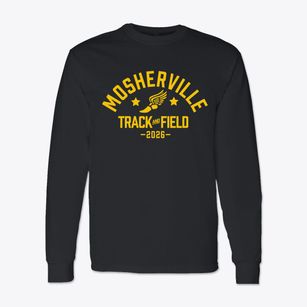 Mosherville Elementary School Track and Field Classic Long Sleeve T-Shirt