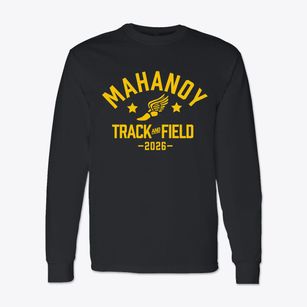 Mahanoy Area High School Track and Field Classic Long Sleeve T-Shirt