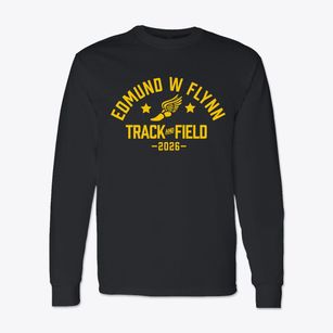 Edmund W Flynn Elementary School Track and Field Classic Long Sleeve T-Shirt