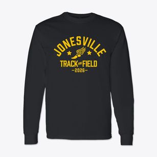 Jonesville Elementary School Track and Field Classic Long Sleeve T-Shirt