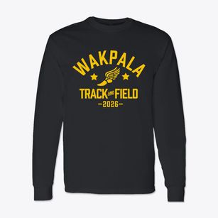 Wakpala School Track and Field Classic Long Sleeve T-Shirt