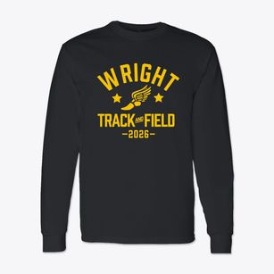 Wright Middle School Track and Field Classic Long Sleeve T-Shirt