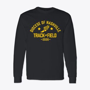 Diocese Of Nashville Track and Field Classic Long Sleeve T-Shirt