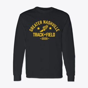 Greater Nashville Junior Academy Track and Field Classic Long Sleeve T-Shirt