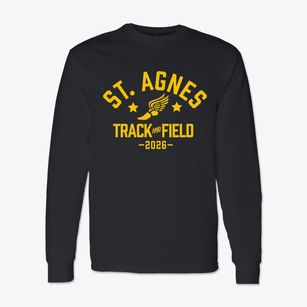 Saint Agnes Academy Track and Field Classic Long Sleeve T-Shirt