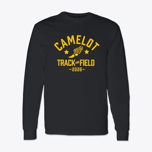 Camelot Elementary School Track and Field Classic Long Sleeve T-Shirt