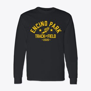 Encino Park Elementary School Track and Field Classic Long Sleeve T-Shirt