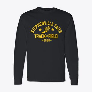 Stephenville Faith Track and Field Classic Long Sleeve T-Shirt