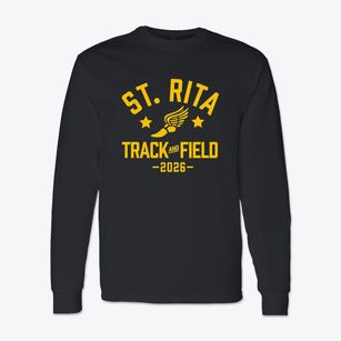 Saint Rita School Track and Field Classic Long Sleeve T-Shirt