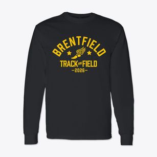 Brentfield Elementary School Track and Field Classic Long Sleeve T-Shirt