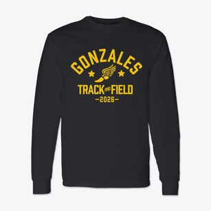 Gonzales Elementary School Track and Field Classic Long Sleeve T-Shirt