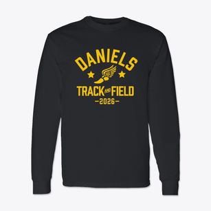 Daniels Elementary Academy Track and Field Classic Long Sleeve T-Shirt