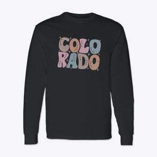 Colorado Pastel Classic Long Sleeve T-Shirt