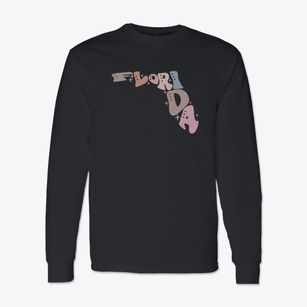  Florida Pastel Classic Long Sleeve T-Shirt