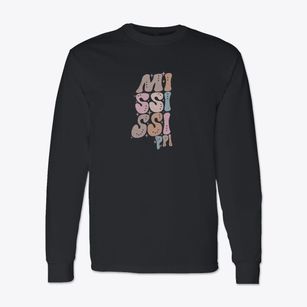  Mississippi Pastel Classic Long Sleeve T-Shirt