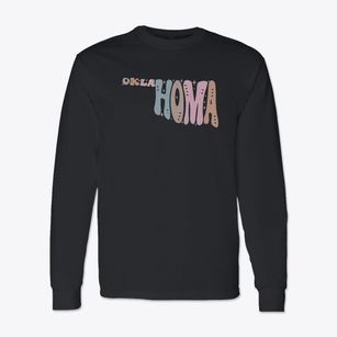  Oklahoma Pastel Classic Long Sleeve T-Shirt
